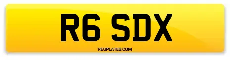 R6 SDX