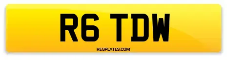 R6 TDW