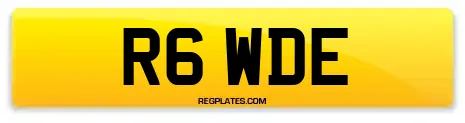 R6 WDE