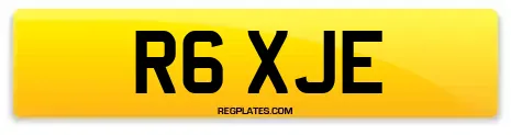 R6 XJE