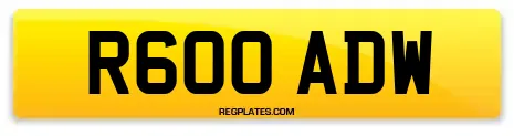 R600 ADW