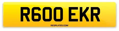 R600 EKR