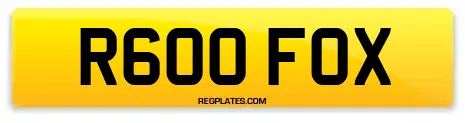 R600 FOX