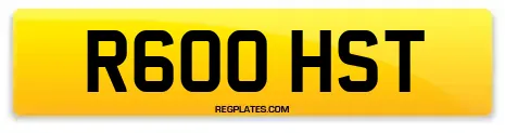R600 HST