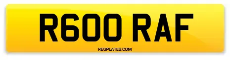 R600 RAF