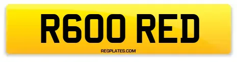 R600 RED