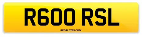R600 RSL