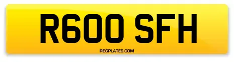 R600 SFH