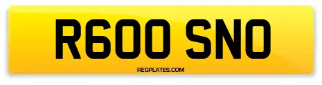 R600 SNO