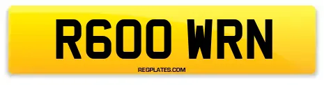 R600 WRN