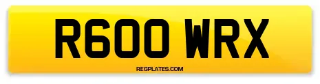 R600 WRX