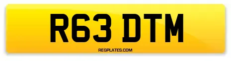 R63 DTM