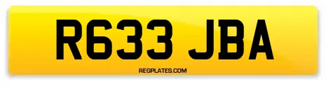 R633 JBA