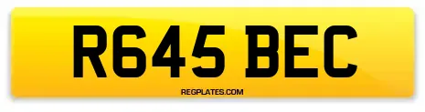 R645 BEC