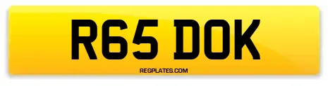 R65 DOK