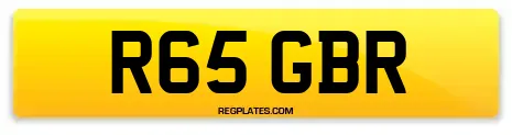 R65 GBR