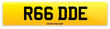 R66 DDE