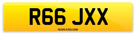 R66 JXX