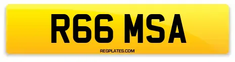 R66 MSA