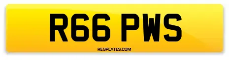 R66 PWS
