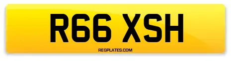 R66 XSH