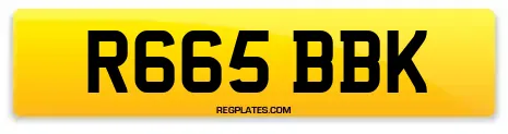 R665 BBK
