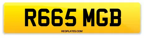 R665 MGB