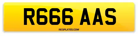 R666 AAS