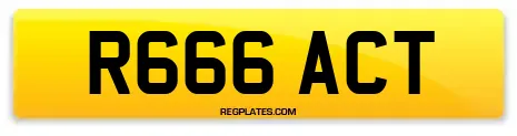 R666 ACT