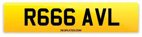 R666 AVL