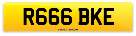 R666 BKE