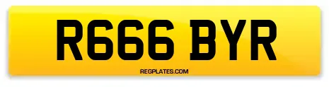 R666 BYR