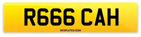 R666 CAH