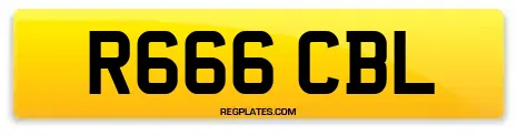 R666 CBL