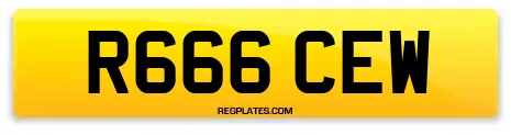 R666 CEW