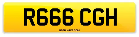 R666 CGH