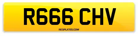 R666 CHV