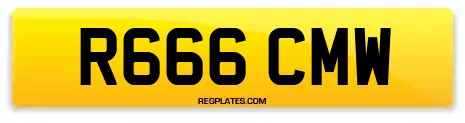 R666 CMW