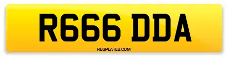 R666 DDA