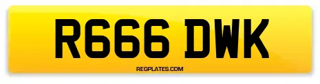 R666 DWK