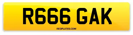 R666 GAK
