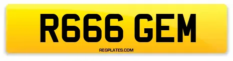 R666 GEM