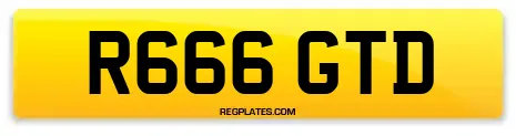 R666 GTD