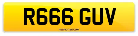 R666 GUV