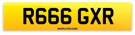 R666 GXR