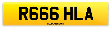 R666 HLA