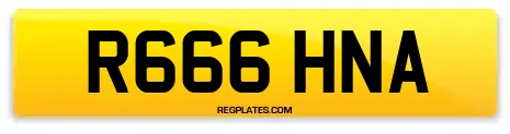 R666 HNA