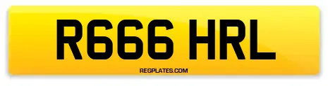 R666 HRL