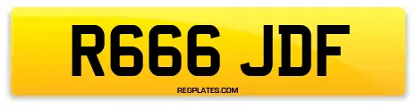 R666 JDF