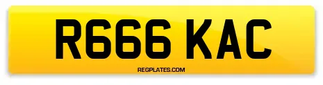 R666 KAC